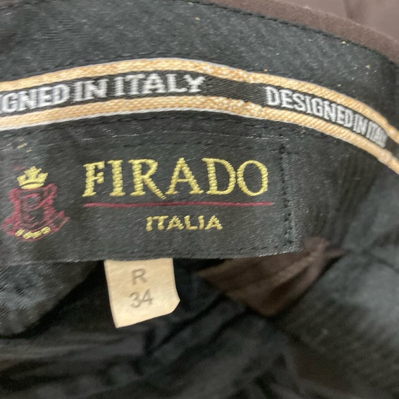 Chocolate Brown Suit (Firado - Hand Tailored) - Picture 6 of 6